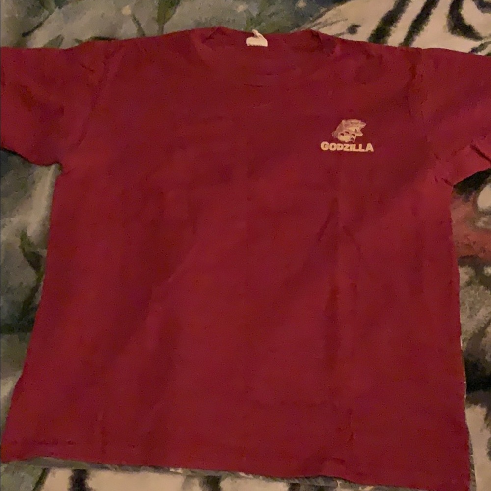 Godzilla shirt